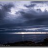 Shelf cloud, malo po polnoči v Savudriji 7.8.2019 Robi Dolničar 